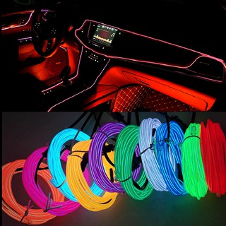 Lampu Strip Neon Led Fleksibel Panjang usb Untuk Dekorasi Interior