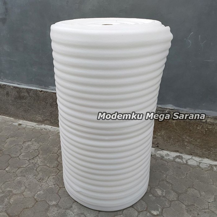 Busa Packing Polyfoam PE Foam Polybonding Jogja - 2mm 1 Rol 200 Meter