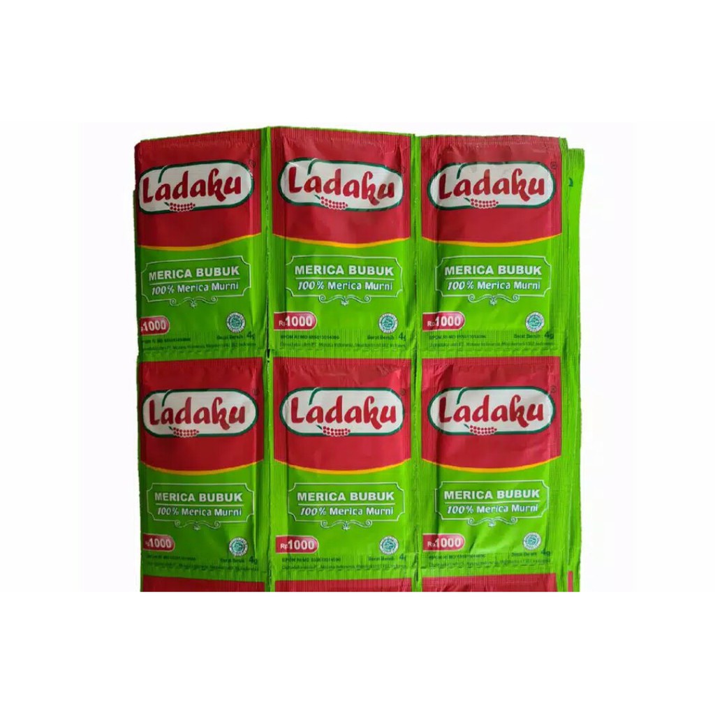

LADAKU MERICA BUBUK ISI 12 SACHET. HARGA GROSIR. ORIGIN