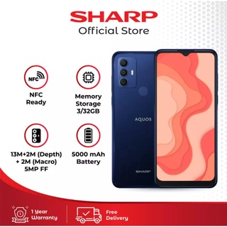 SHARP Aquos V6 3GB/32GB - Blue NFC