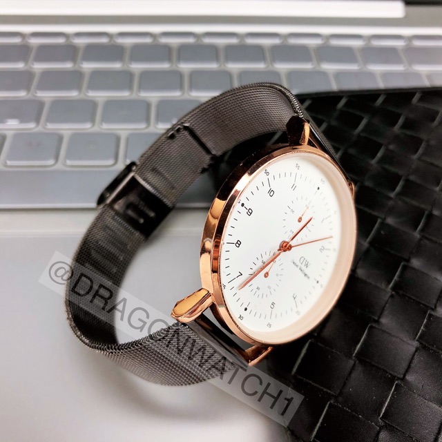 ［Ready Stock］Jam tangan couple rantai pasir Menenun kepadatan tinggi tali pasir  S1111