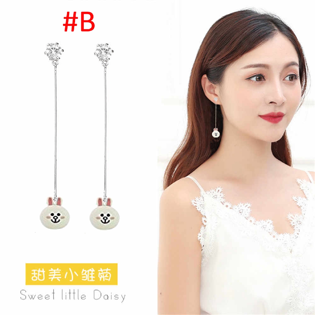 Anting korea anting wanita anting fashion anting kekinian 509