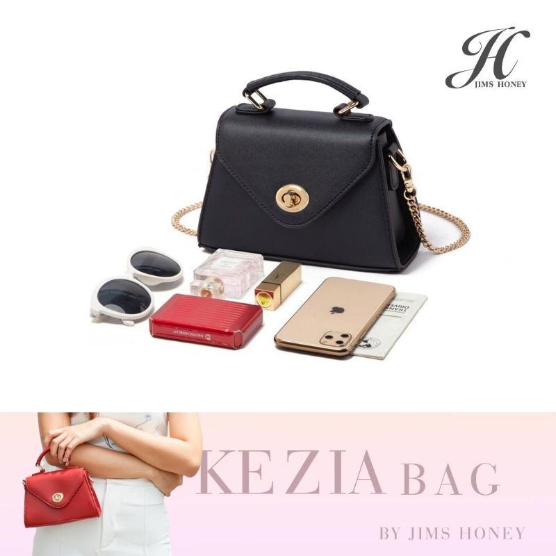 JIMS HONEY KEZIA tas selempang jims honey official mini bag wanita