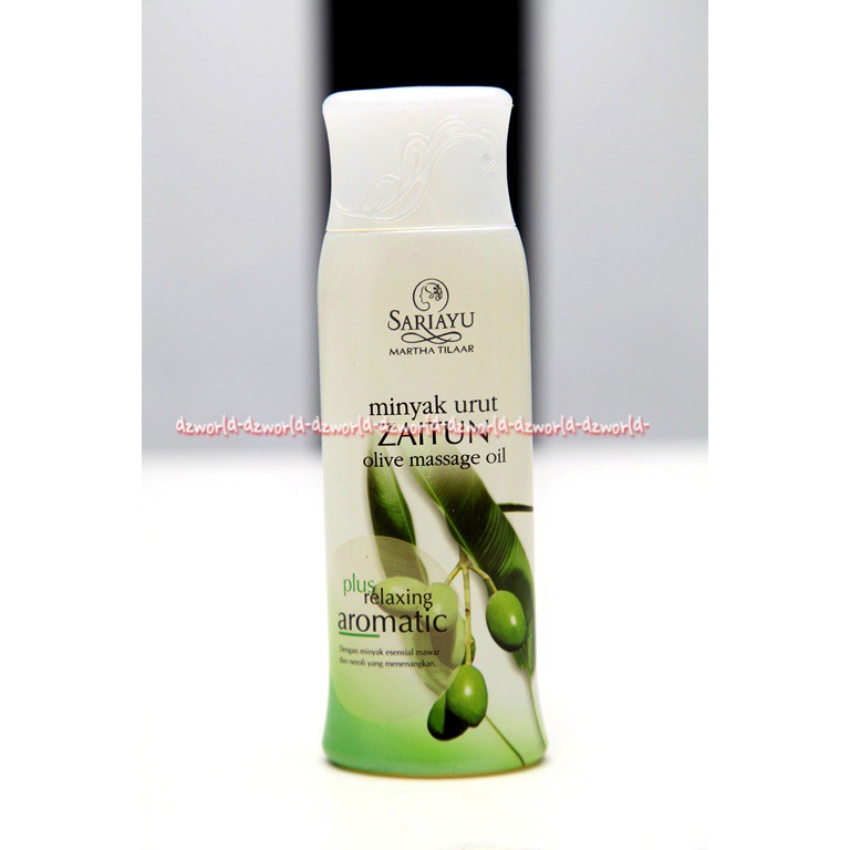 Sariayu Minyak Urut Zaitun Plus Relaxing Aromatic 150ml