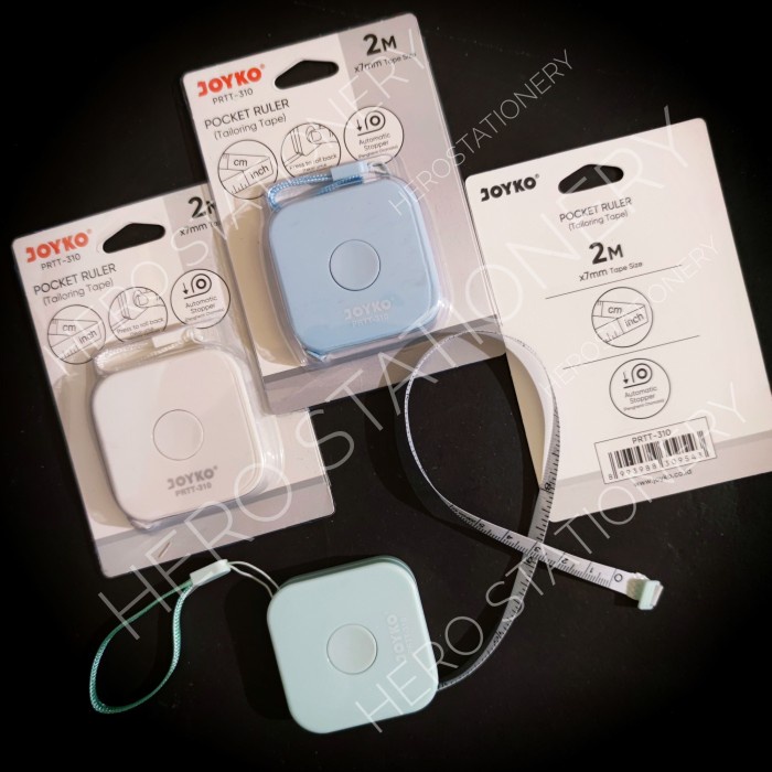

Berkualitas Joyko Meteran Jahit Pocket Ruler Prtt-310 Murah