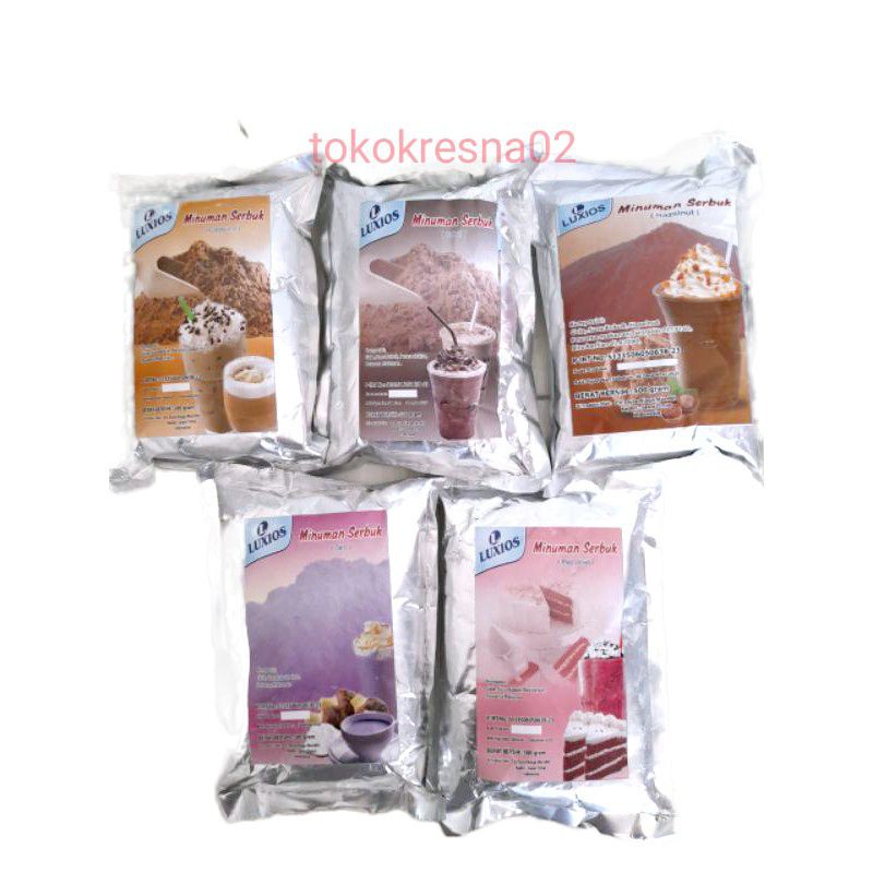 LUXIOS SERBUK MINUMAN 500Gr