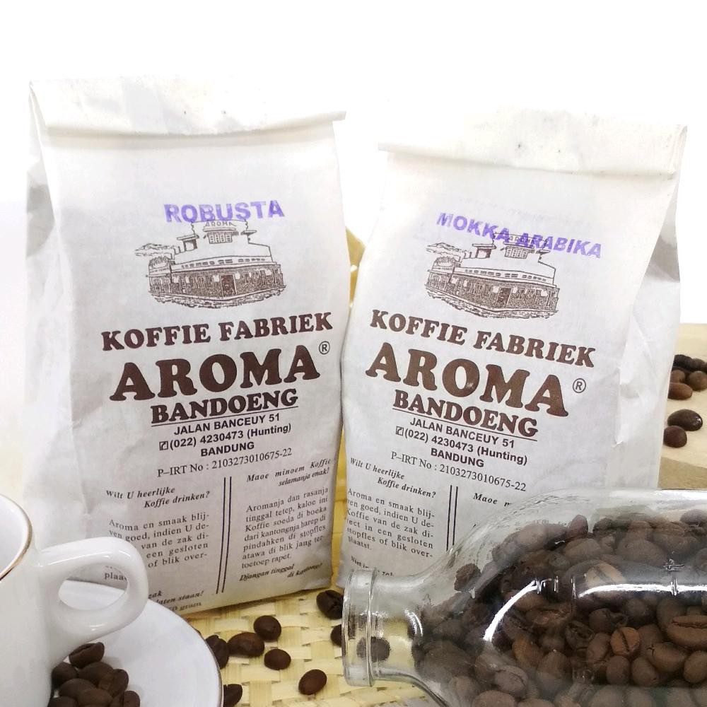 Kopi Aroma Robusta, Arabika