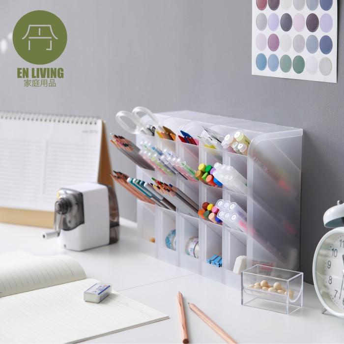 

EN LIVING Desk Labo / Pen Holder / Tempat Alat Tulis / Tempat Pensil Best Seller