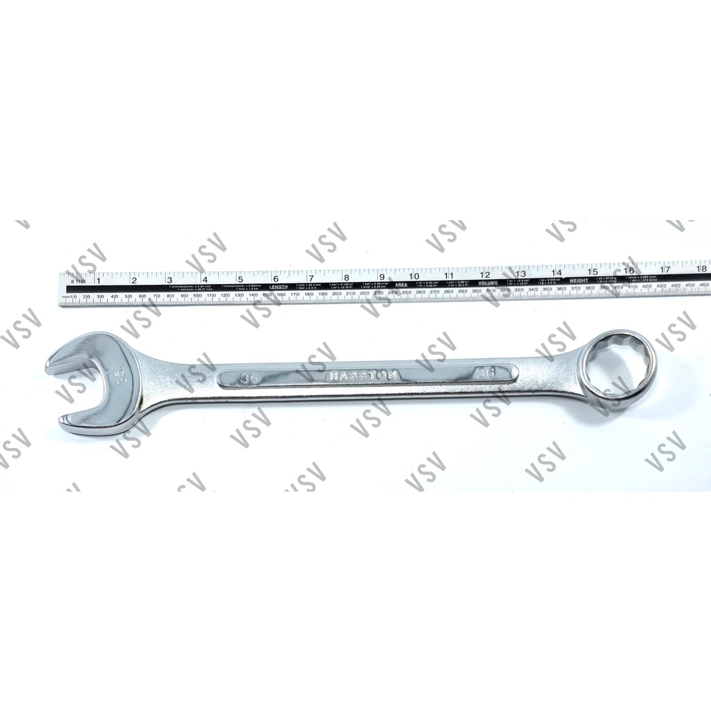 HASSTON Kunci Ring Pas 36mm Combination Wrench 36mm Ringpas 36mm Spanner