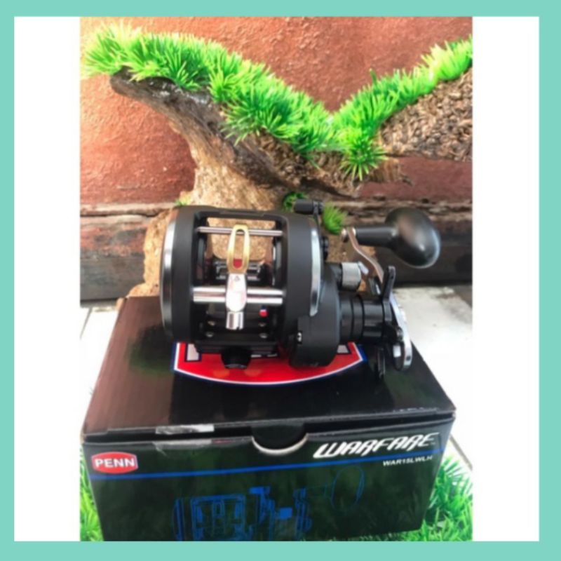 Reel OH PENN WARFARE WAR15LWLH (kiri)  (kanan)