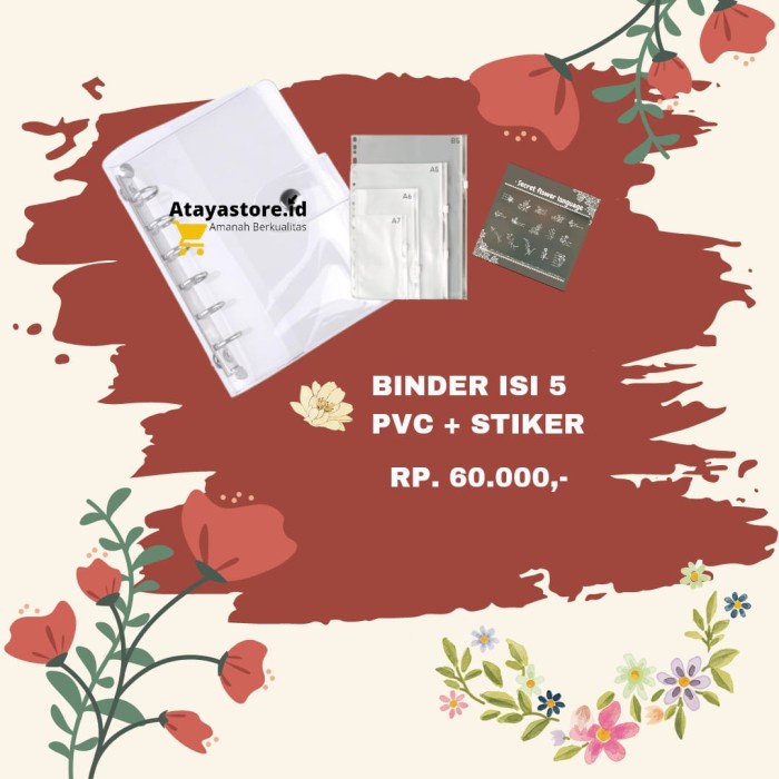 

Hemat Binder Keuangan Ziplock / Sinking Fund A6 Promo