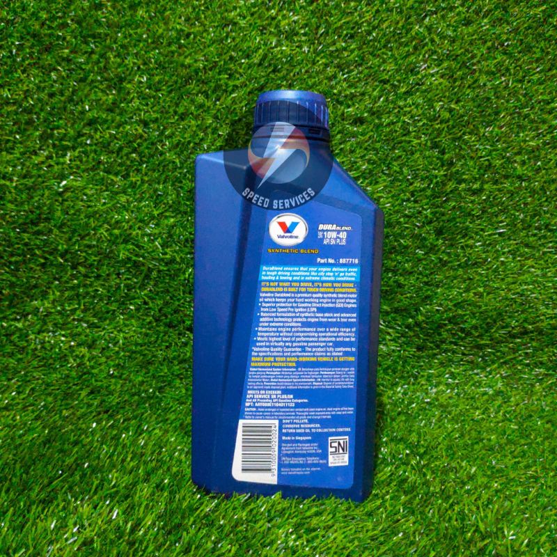 Valvoline Durablend 10W40 API SN Plus 1 Liter