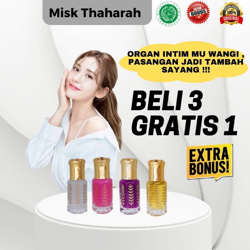 Misk Thaharah Musk Thaharah Original Miss Tahara Mis Taharah Original