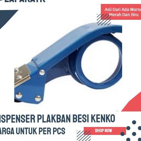 

[KODE PRODUK LP77Y6744] Dispenser Lakban Plakban BESI JOYKO TD-2S