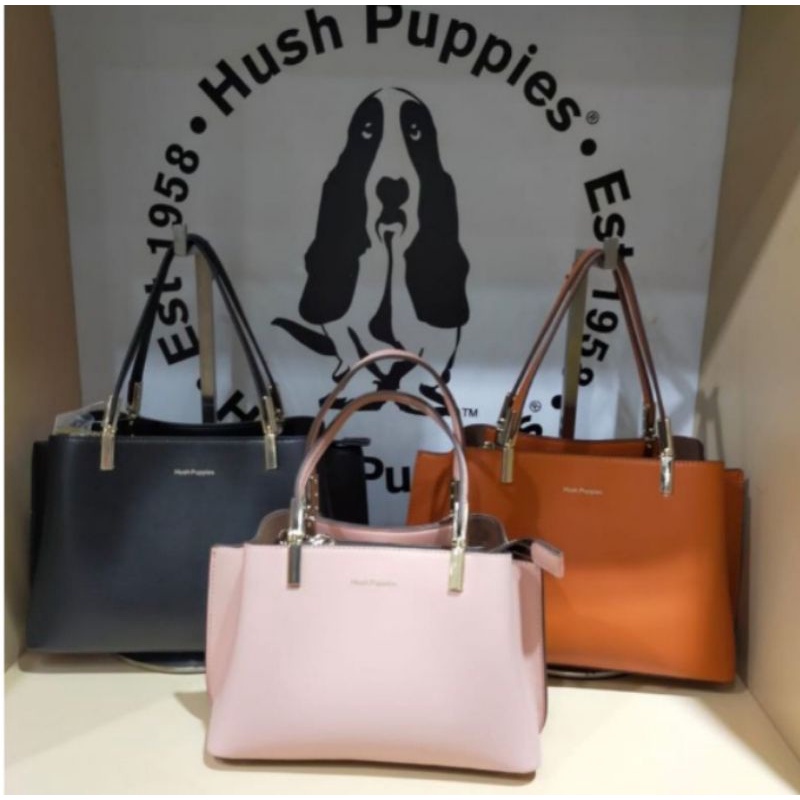 [New] Tas Wanita Satchel Hush Puppies Azalea