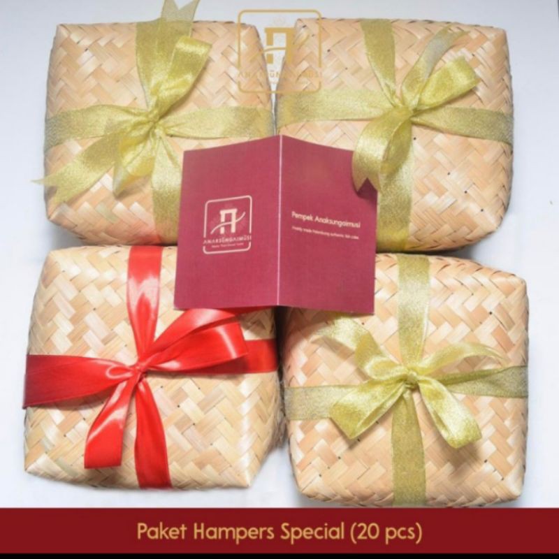 

Sepesial Hampers Lebaran Paket Pempe