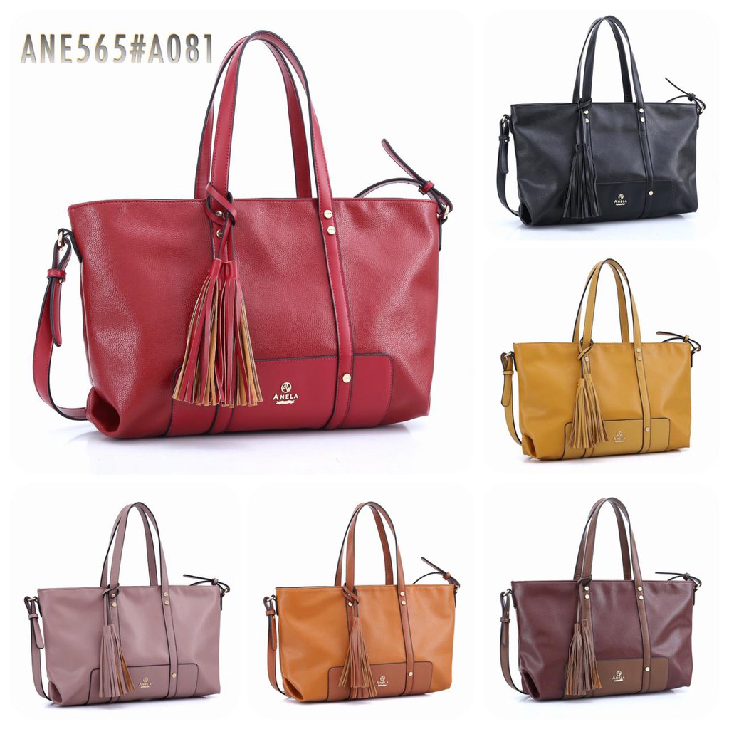 ANELA LYNE BASIC TOTE BAG 565#A081 ORIGINAL