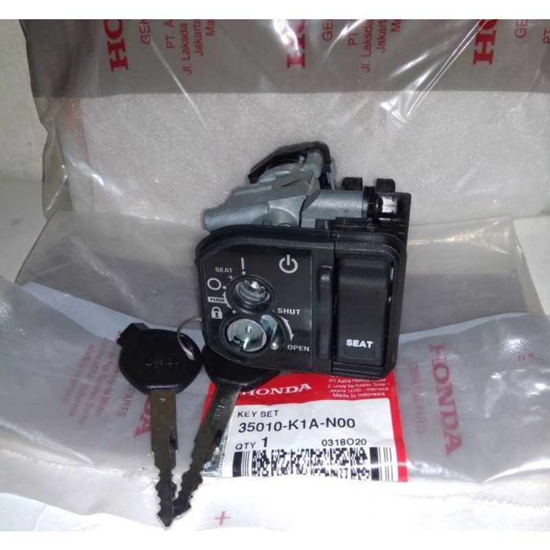 Kunci Kontak Beat Fi 2020 2021 ori ahm