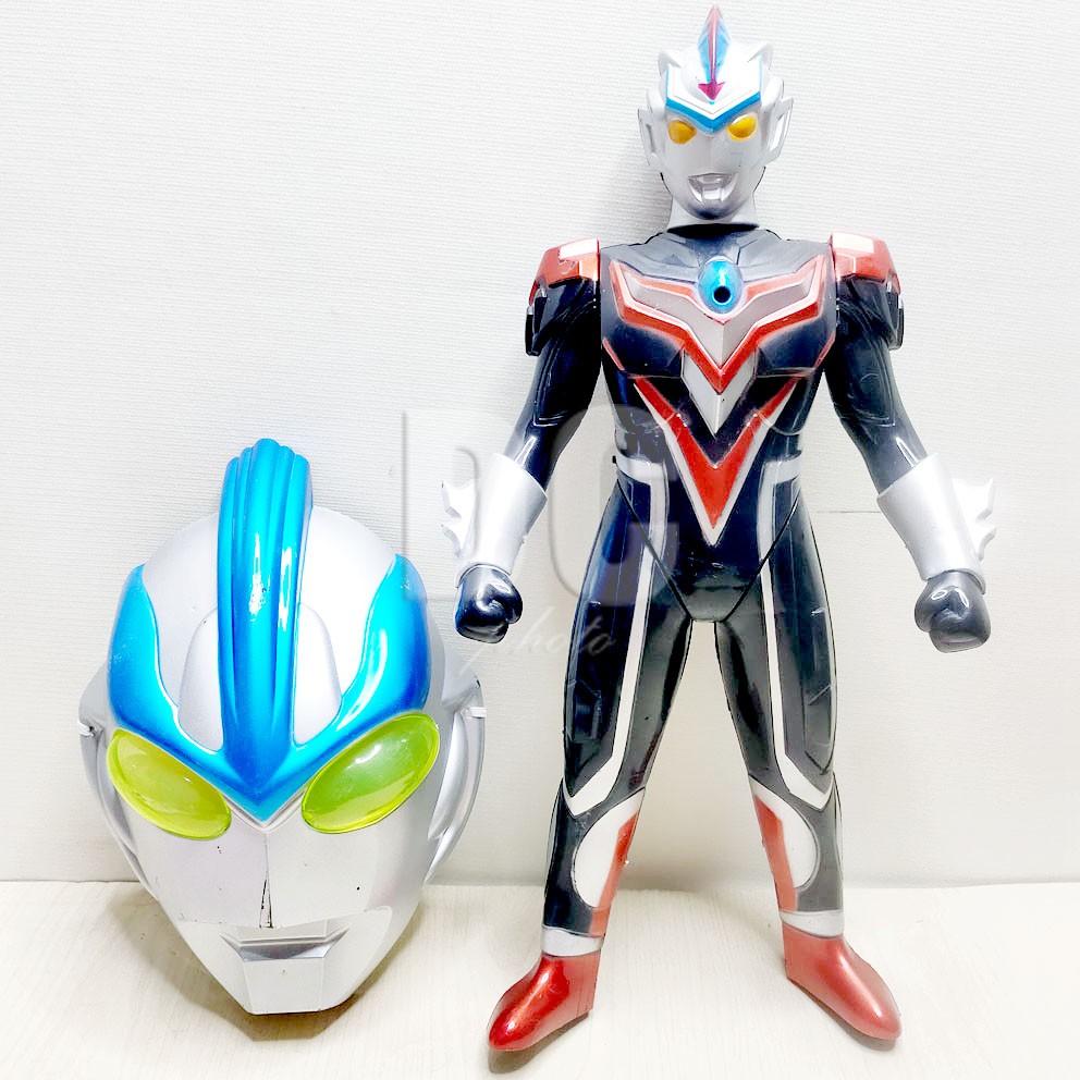 Ultraman R/B 5512 T 40cm Mainan Topeng Robot Ultraman Cosplay Mask