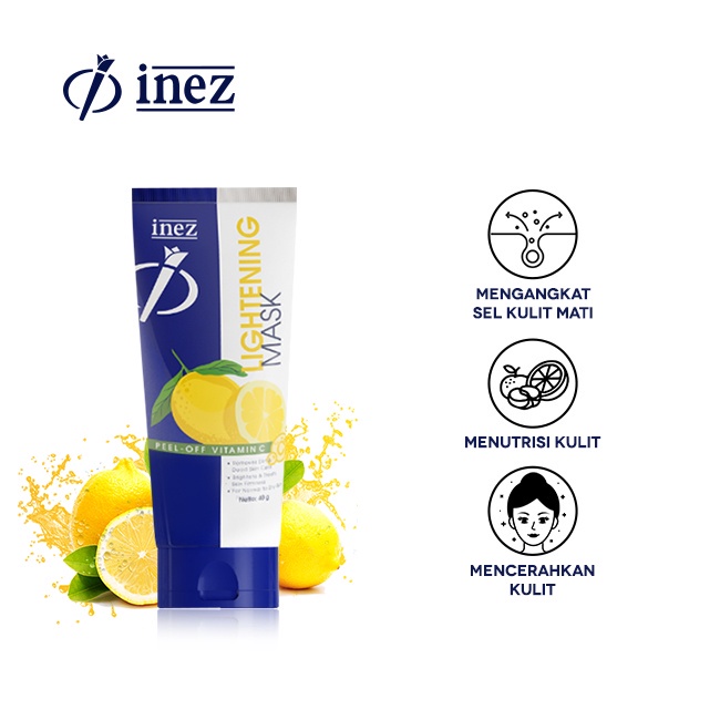 ❤️ MEMEY ❤️ INEZ Lightening Peel Off Mask Vit C