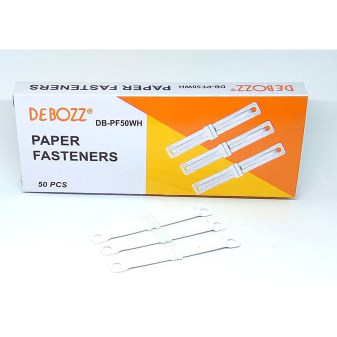

Ako / Paper Fasteners Debozz Db-Pf50Wh - Putih Kode El0789 Za