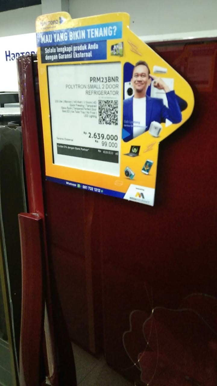 Face Shield Nagita Kacamata Apd