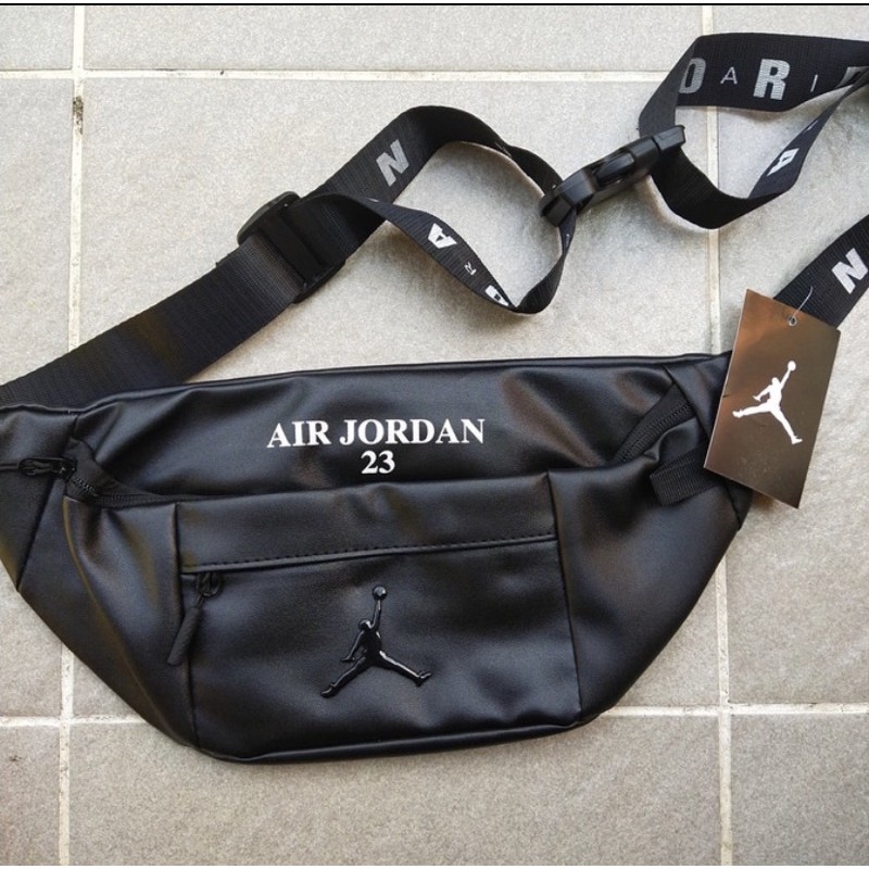 waistbag air jordan Waist bag pria tas slempang pria dan wanita tas selempang jordan import