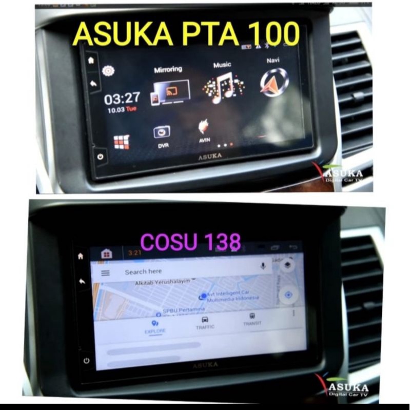 ANTI GORES PREMIUM HEAD UNIT ASUKA PTA 100