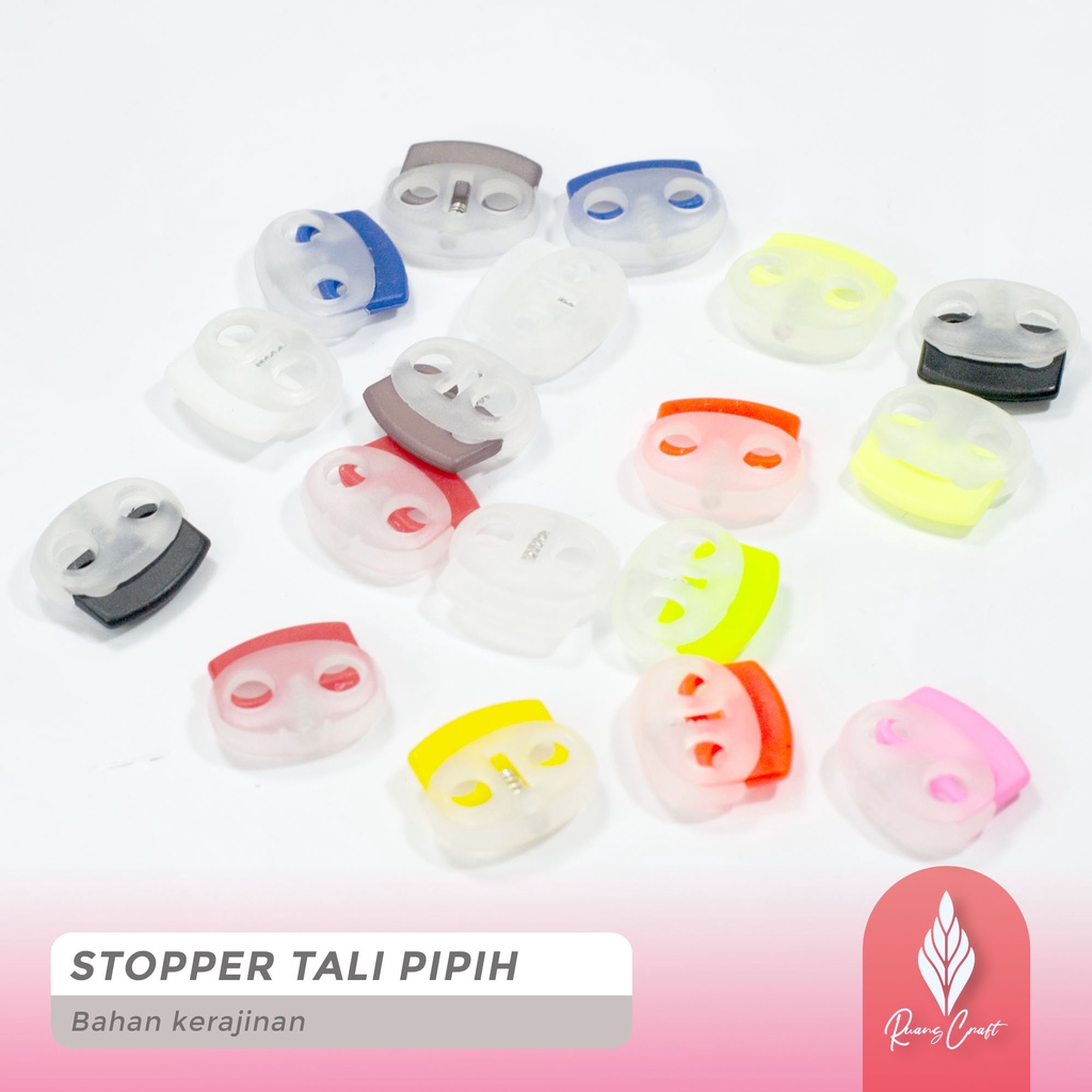 STOPPER TALI 2 LUBANG