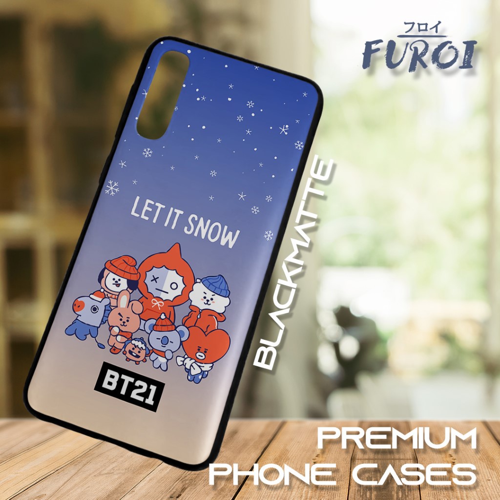 High Grade Premium Custom Phone Cases | BT21 Snow