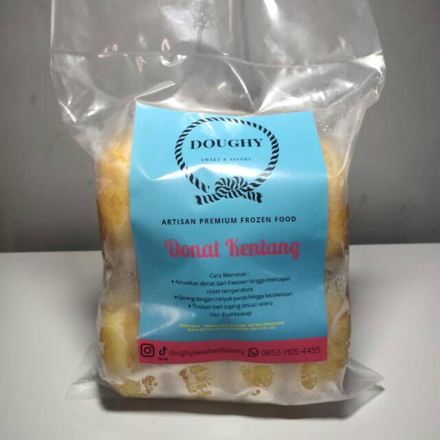 

DONAT KENTANG BUTTER FROZEN KUALITAS PREMIUM HARGA UMUM