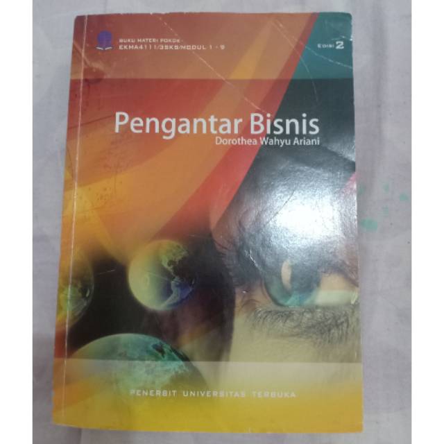 Jual EKMA4111 PENGANTAR BISNIS (KONDISI : BEKAS ) | Shopee Indonesia