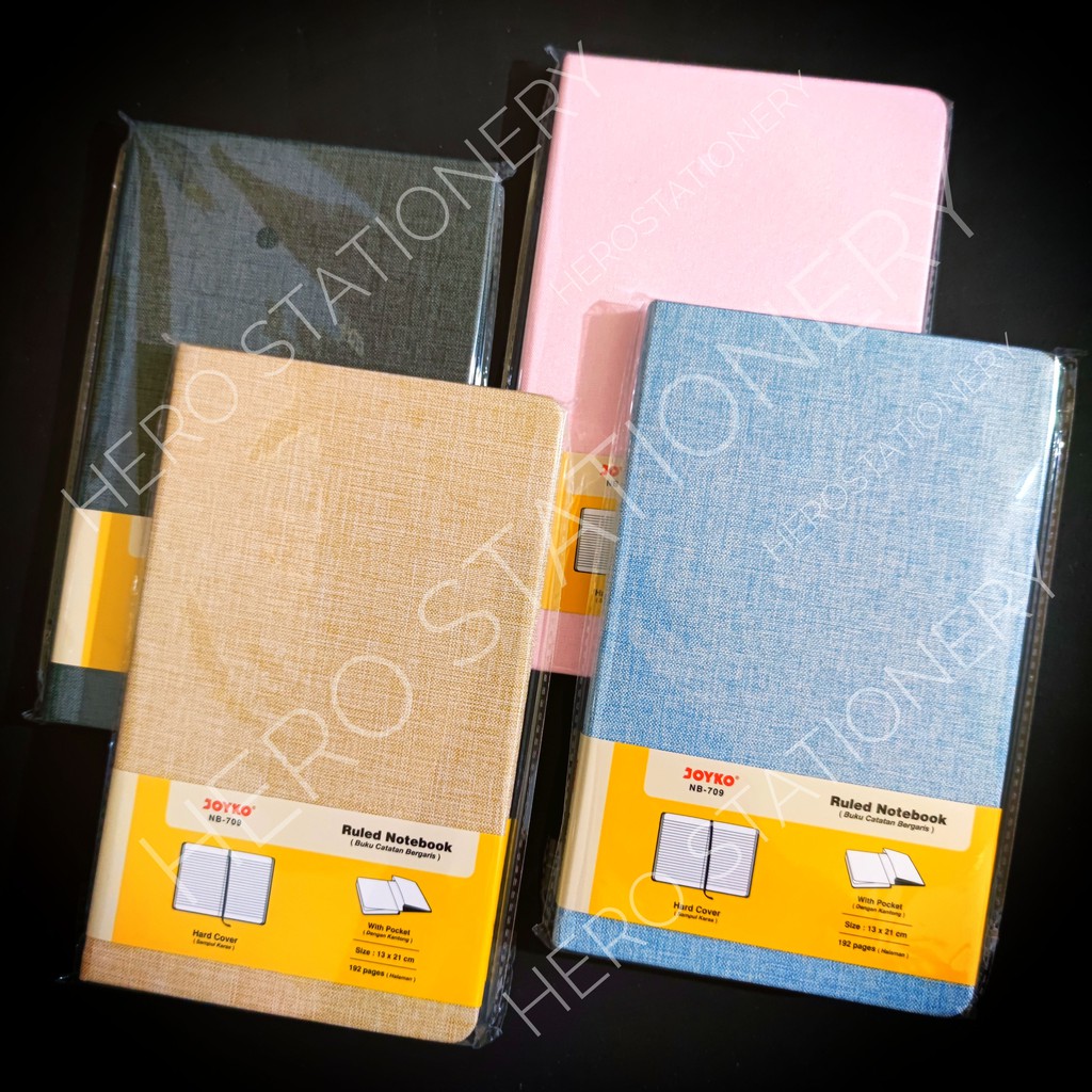 

Diary buku catatan agenda harian joyko A5 NB-709