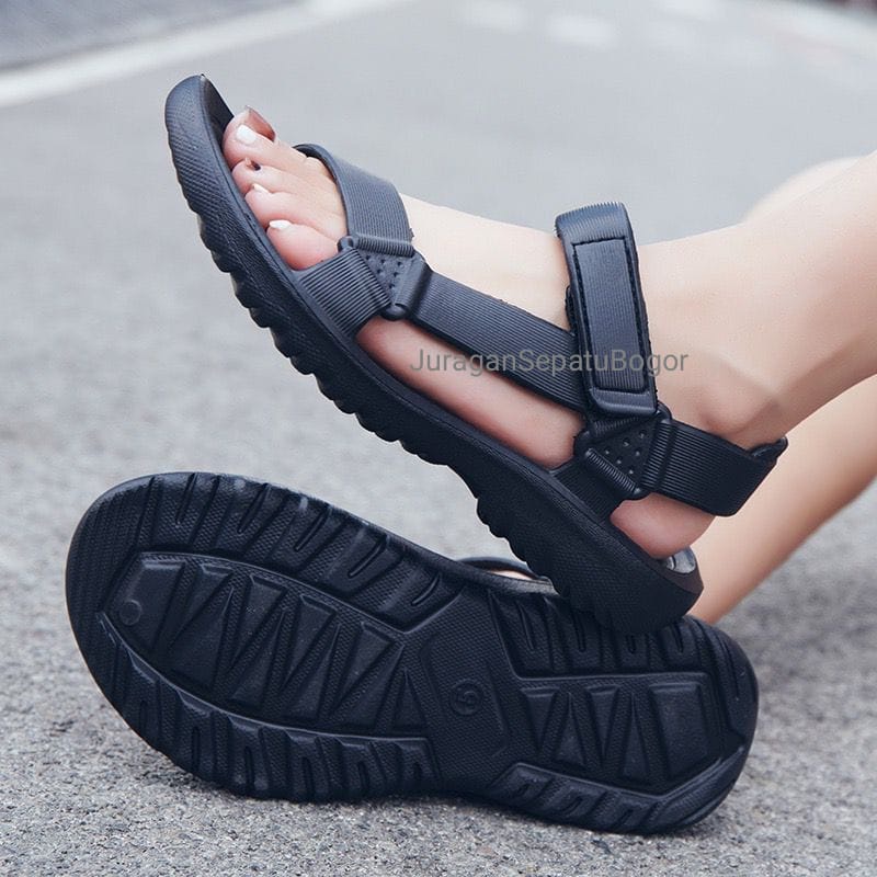 Sandal Jelly IMPORT Tali Gunung Karet SOPHIE  Sandals New