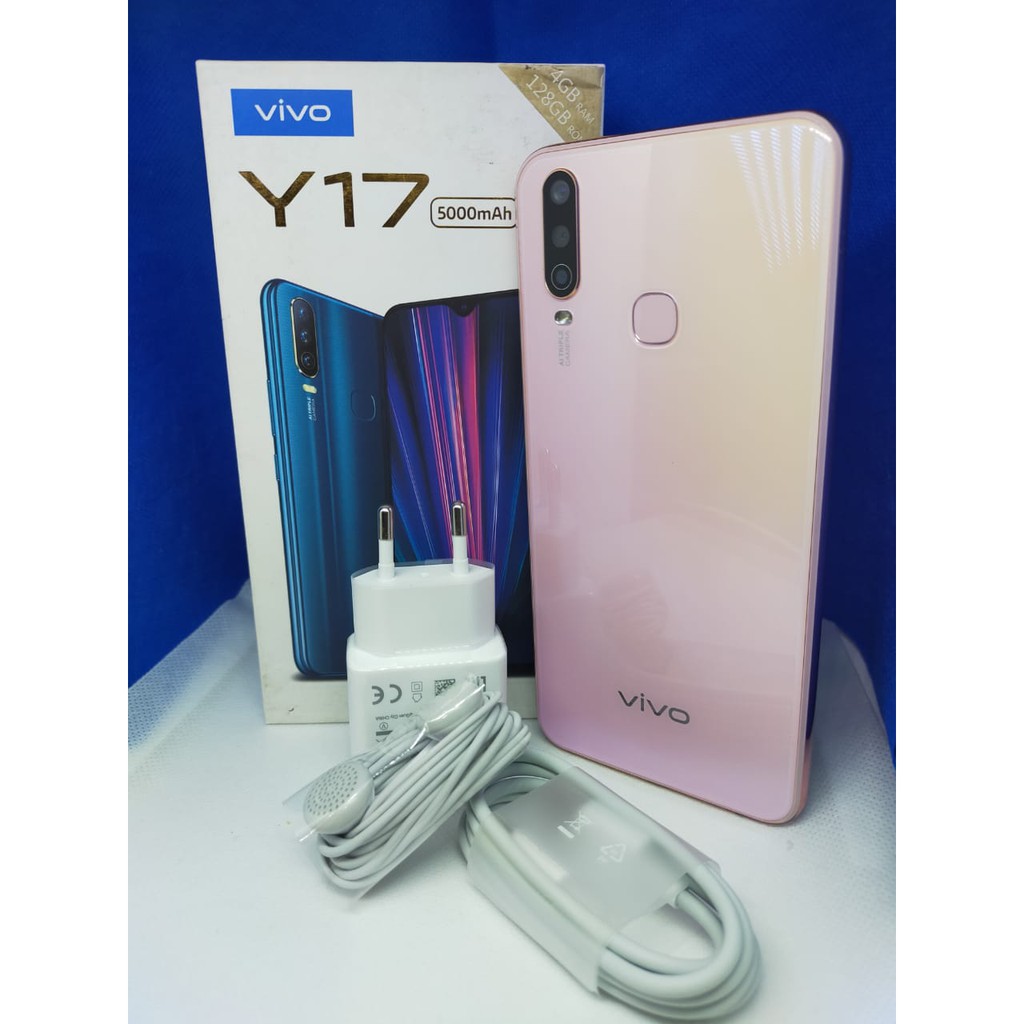 Vivo Y17 Ram 4 Rom 128Gb ( SECOND )