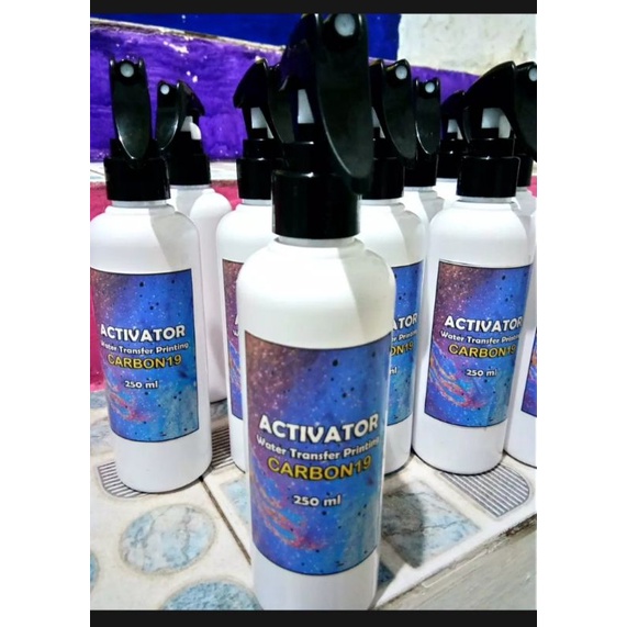 Cairan Aktivator Serat Karbon Transfer Printing Hydro 250ML // Aktivator 250 ML