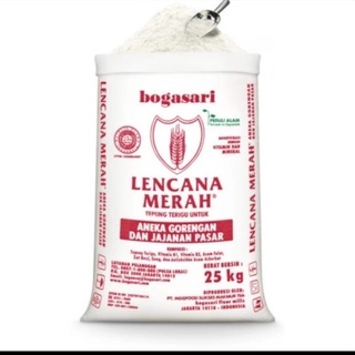 

terigu lencana merah repack 1kg