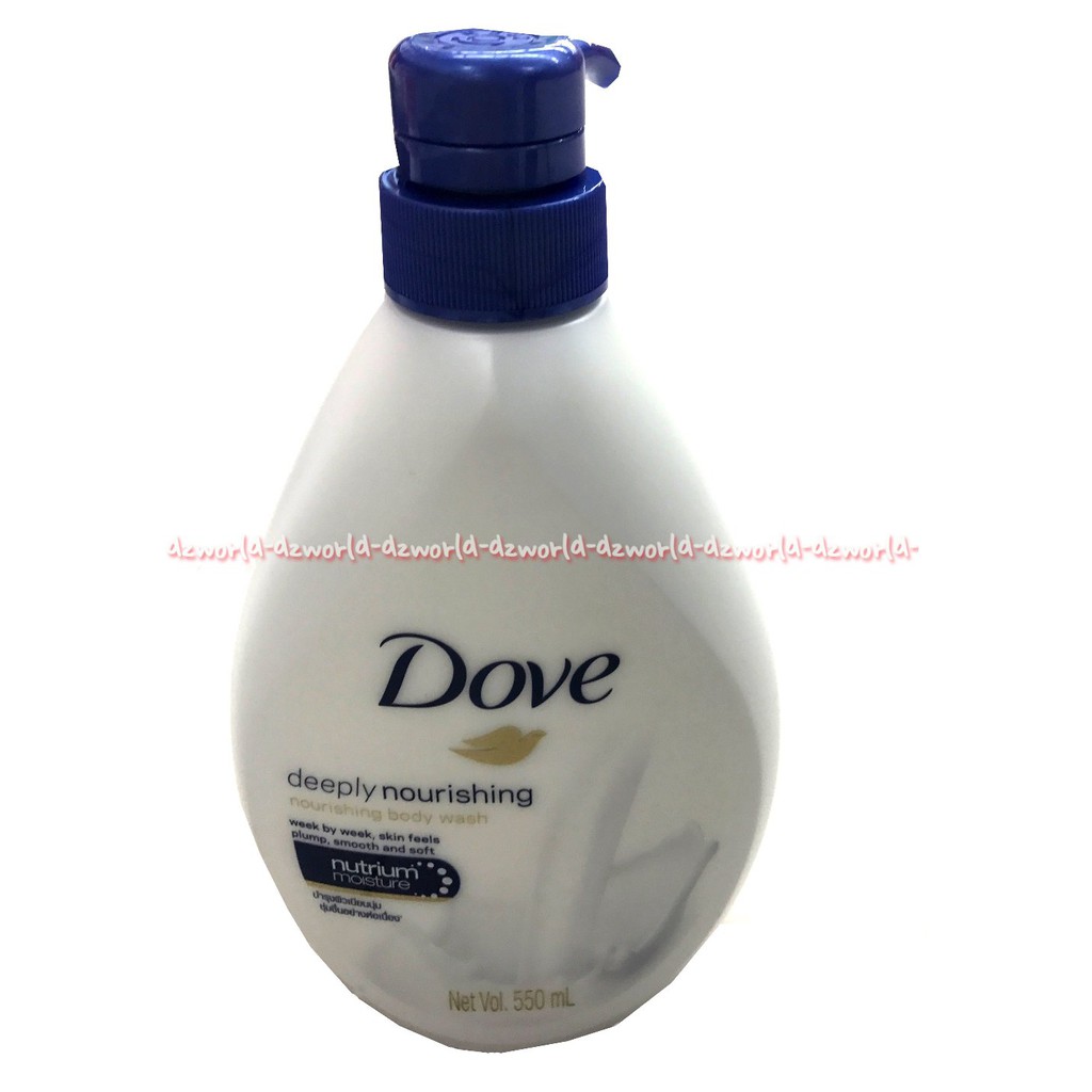 Dove Deeply Nourishing 550ml Go Fresh Pome Body Wash Sabun Cair Dofe Gofresh Pump