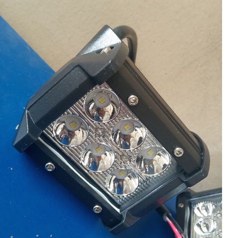 Lampu Tembak Sorot SIFCO 6 LED Kotak Putih