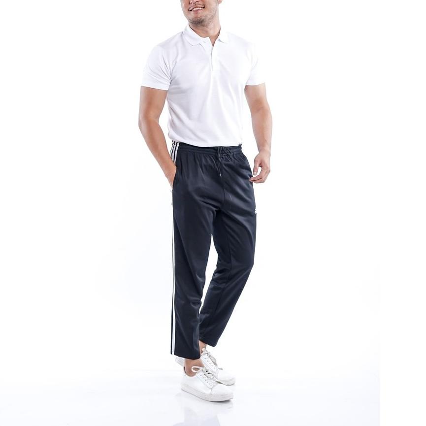 Training Panjang Olahraga / Celana Training Panjang Pria Wanita ADT01 Model 3 Strip