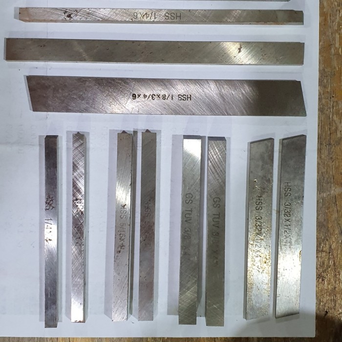 (MEI) pahat bubut tool bit hss 5/8 x 4inch