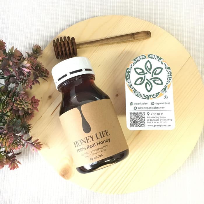 

Honey Life Raw Wild Forest Honey (Madu Hutan) - 250 ml