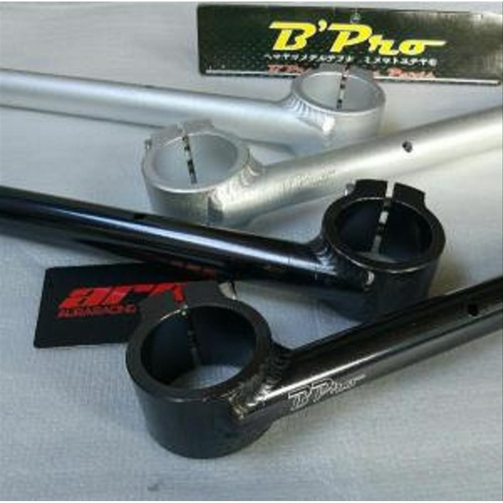 stang bpro stang jepit ninja 250 karbu ninja 250 fi rr mono