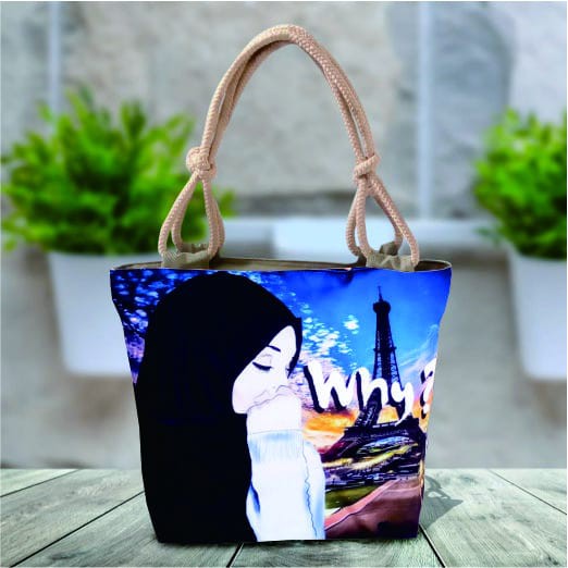 tas wanita - totebag - tas wanita tali sumbu star tosca