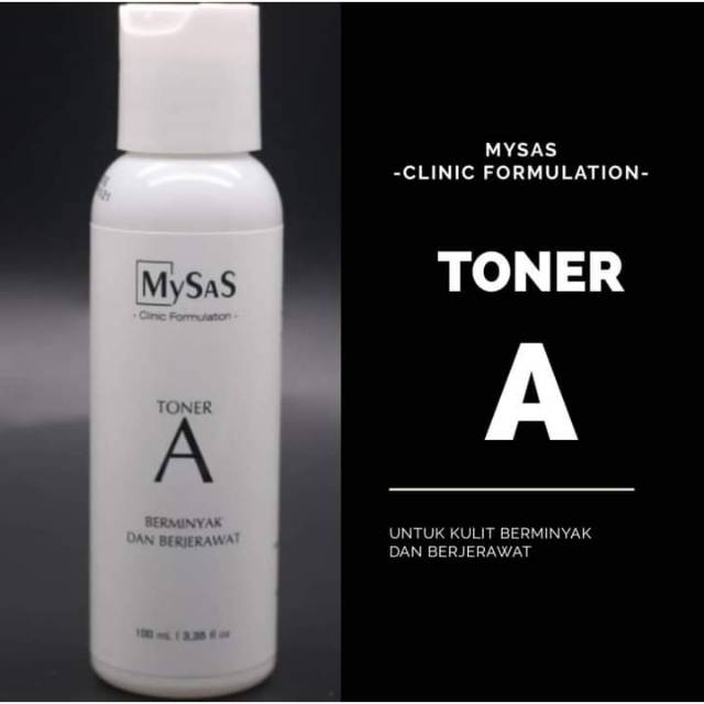 TONER A MYSAS / TONER JERAWAT-OILY MYSAS