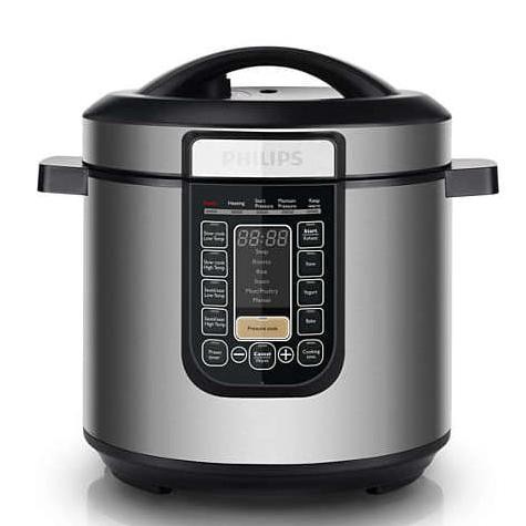 NEW / Philips All-in-One Electric Pressure Cooker HD2137/30 HD2137 HD 2137 / BERKUALITAS
