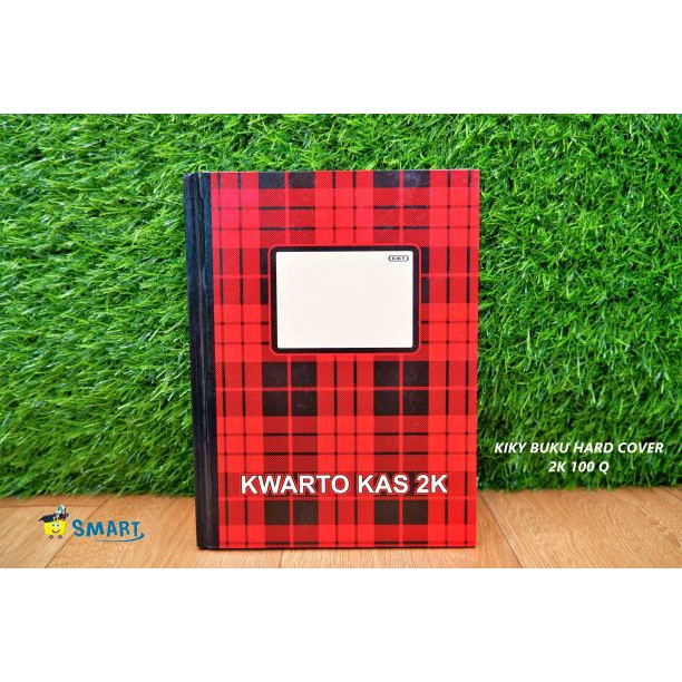 

KIKY BUKU KAS HARD COVER 2K 100Q