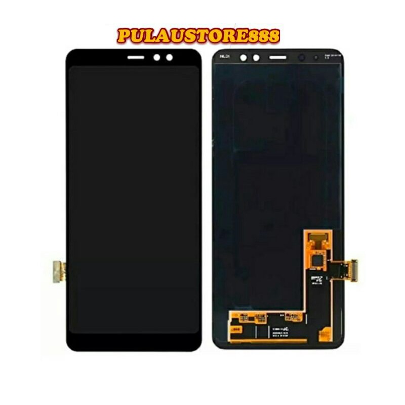 lcd fullset samsung A730 / A 730 / A8plus / samsung galaxy a8 plus ORI OLED