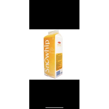 

SNOWHIP CREAM 1 LTR