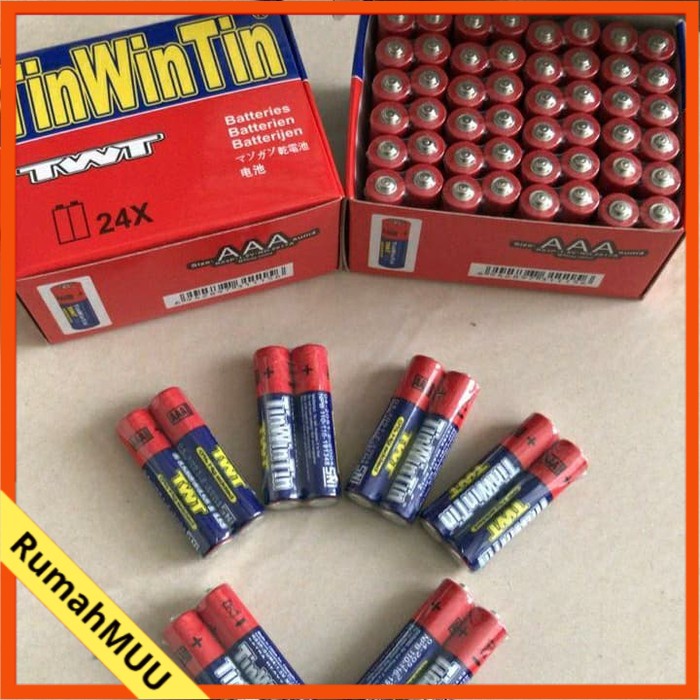 

BATERAI AAA /A3 MURAH ISI 4 RumahMUU